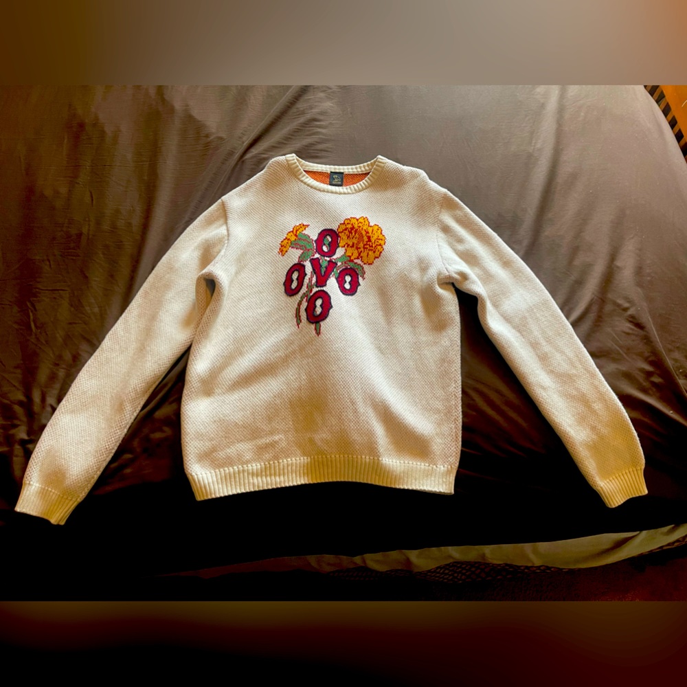 OVO(Octobers Very Own) Xmas edition 2021 crewneck sweater